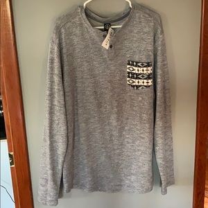 NWT Volcom Long Sleeve Sweater